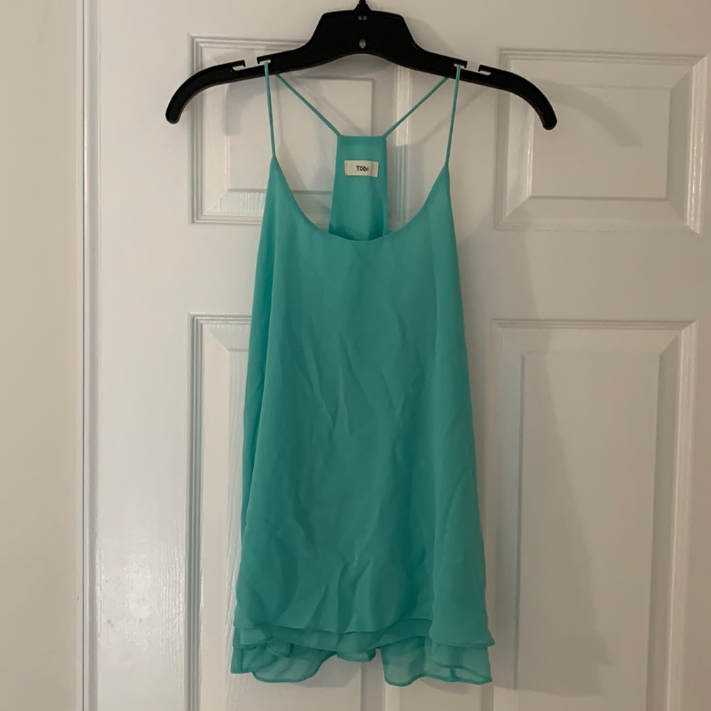 Tobi Liz Strappy Tank Top